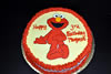 Order Ref: PI-106 Elmo 12 inch Themed Photo Image Ice Cream Cake.